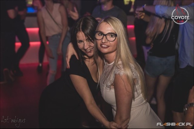 Zobaczcie fotorelację z imprez w Coyote Clubie w Szczecinie (23-27.07.2019 r.). Może znajdziecie się na zdjęciach ;)