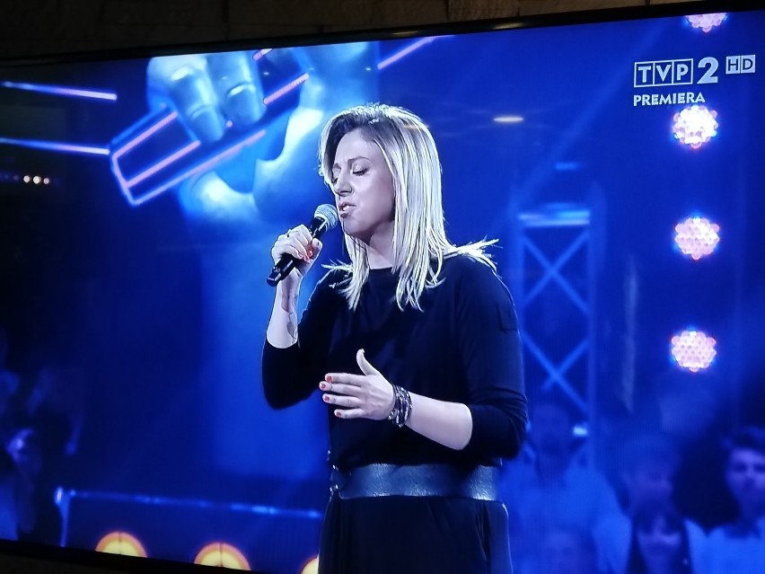 Iwona Kmiecik w The Voice of Poland. Tomaszowianka odpadła w Nokaucie [ZDJĘCIA]