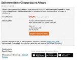 Uwaga na fałszywe maile od Allegro z nakazami zapłaty!