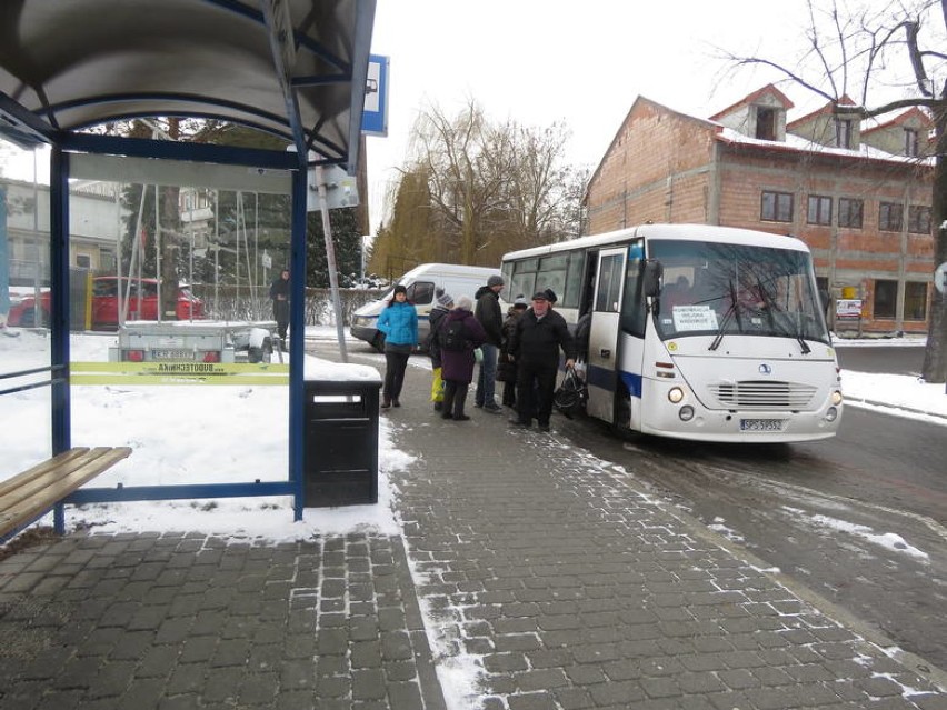 Autobusy wyjadą na nowe trasy 16 stycznia.