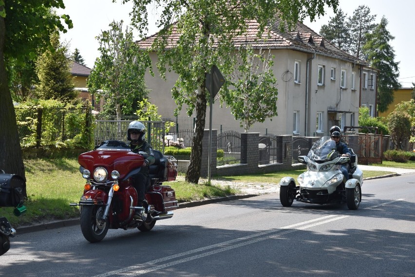 Motocykliści z całej Polski przyjechali do Byczyny, by wziąć...