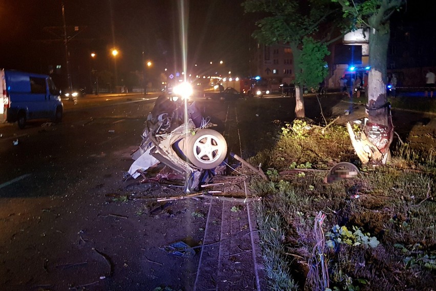 Śmiertelny wypadek na Piłsudskiego w Łodzi