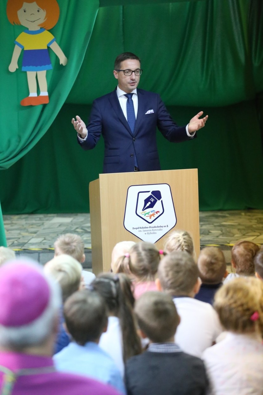 Nowy oddział przedszkolny w Rybniku - Niewiadomiu