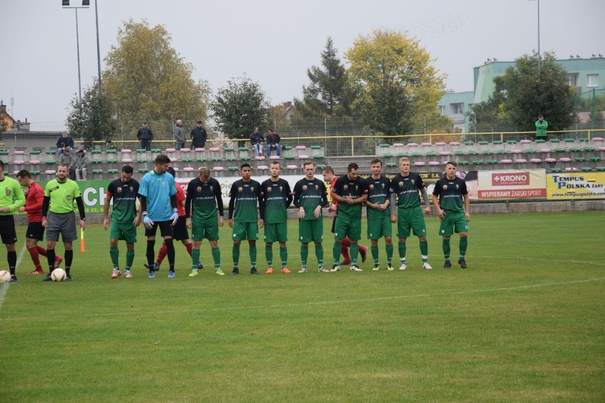 Mecz Promień Żary-Piast Iłowa,0-0[ZDJĘCIA,WIDEO]