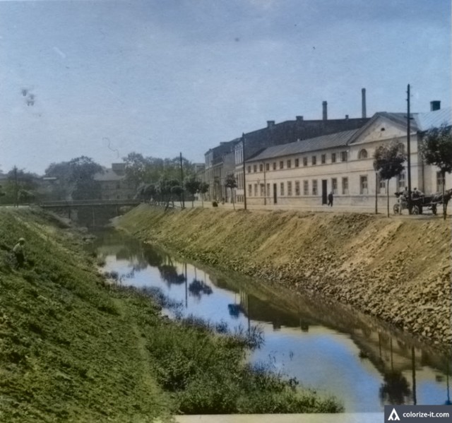 Tak wyglądał Kalisz w 1941 roku