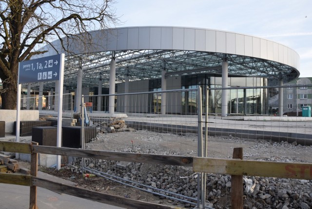 Budowa Centrum Przesiadkowego w Zielonej Górze - wiosna 2019. Planowane zakończenie inwestycji - 31 kwietnia 2019.