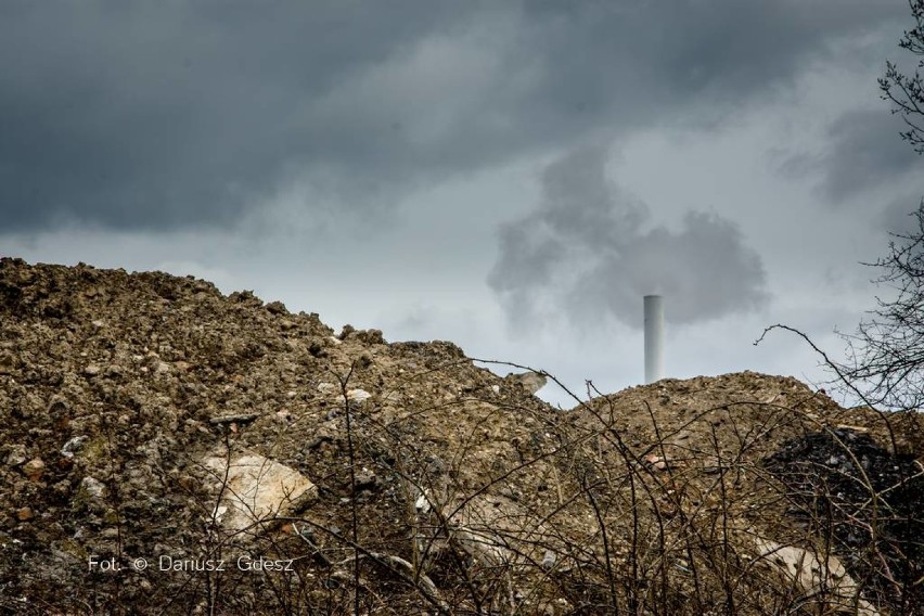 Nieczynna była kopalnia uranu na Starym Julianowie pod Wałbrzychem