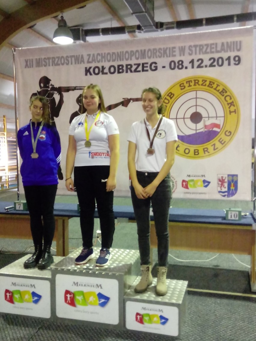 Magda i Diana Malotka-Trzebiatowskie z pierwszymi miejscami na zawodach w Kołobrzegu