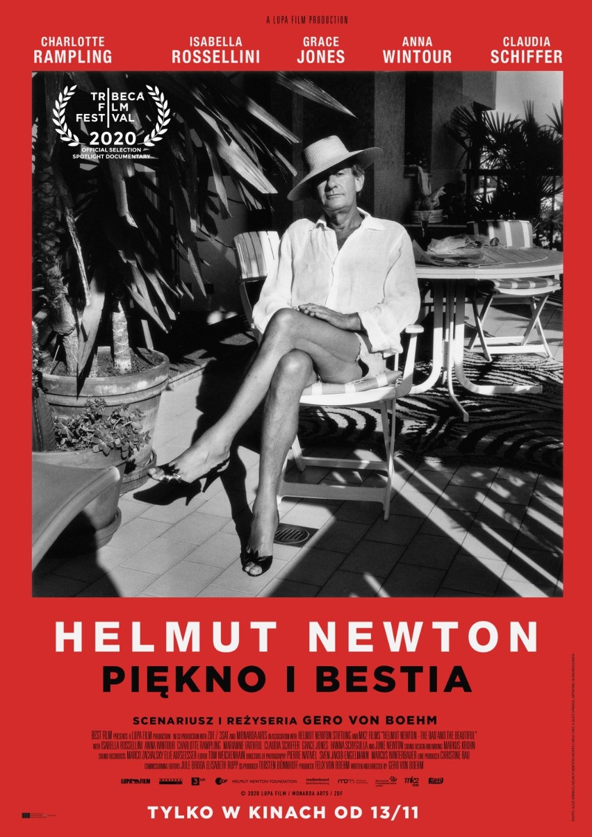 Helmut Newton. Piękno i Bestia

Helmut Newton zasłynął z...