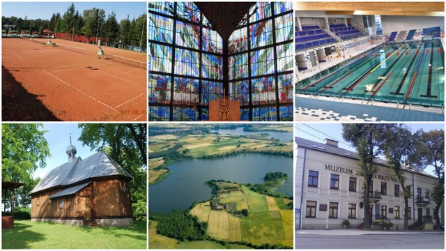 W galerii zdjęć znajdziecie atrakcje turystyczne, sportowe i kulturalne, którymi może pochwalić się Rypin i powiat rypiński