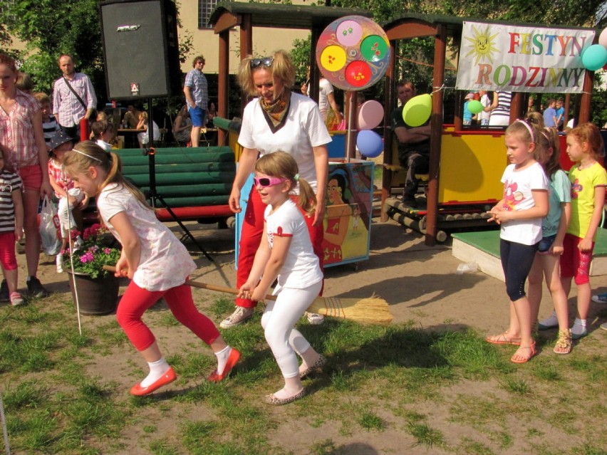 Festyn Rodzinny  w  "Słoneczku" 2014