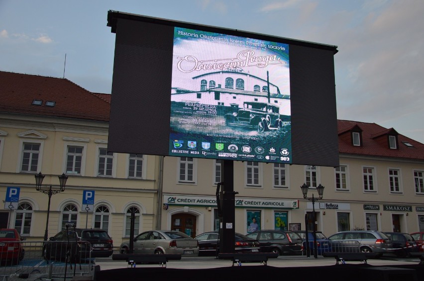 Film o przedwojennym samochodzie Oświęcim-Praga już po prapremierze [ZDJĘCIA]