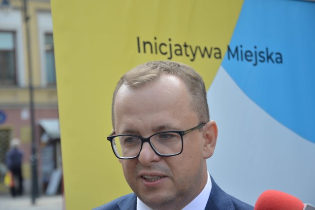 Tomasz Olszówka będzie kandydatem na prezydenta z ramienia stowarzyszenia Nasze Miasto Tarnów