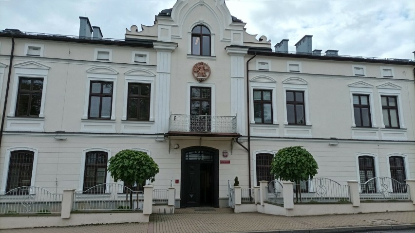 Budynek Sądu Rejonowego w Brzesku