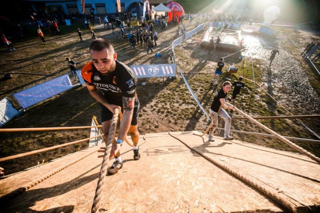 Men Expert Survival Race w Gdyni wyciśnie z nas ostatnie krople potu