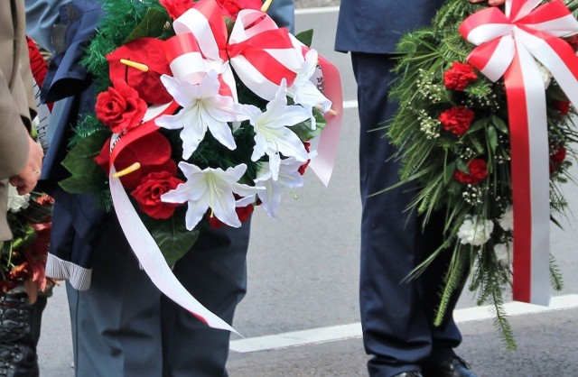 Uczestnicy zbiorą się o godz. 13.25 obok miejscowego pomnika