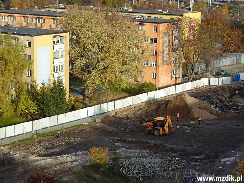 Nie ma już wiaduktu na ulicy Żeromskiego w Radomiu.