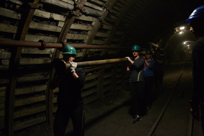 Runmageddon Silesia 2015. Trening w kopalni Guido
