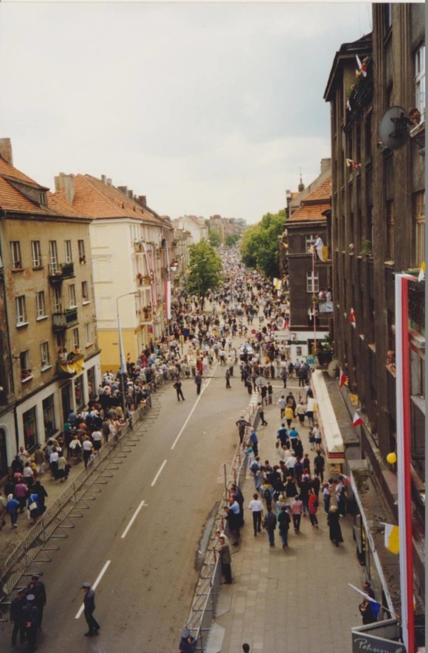 15 lat temu zmarł Jana Paweł II. W 1997 roku odwiedził nasz...