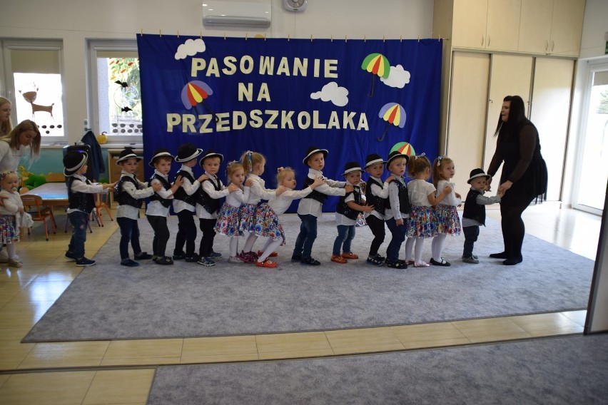 Pasowanie na przedszkolaka w Przedszkolu Fun&Play w...