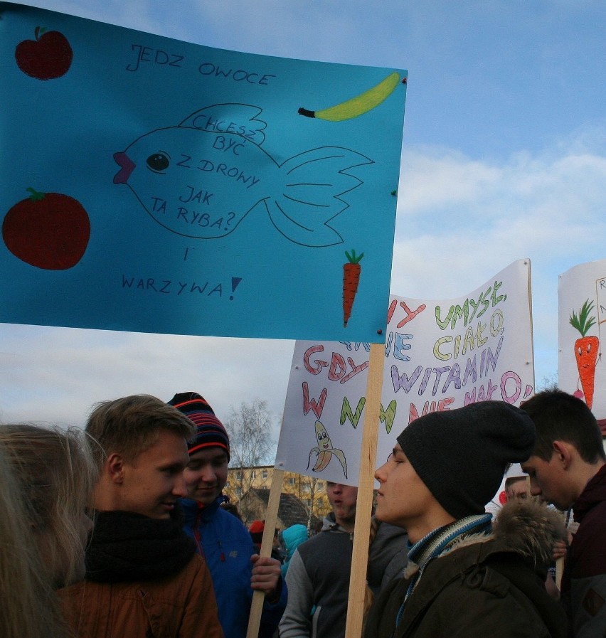 Trwa tydzień zdrowego żywienia w Świeciu