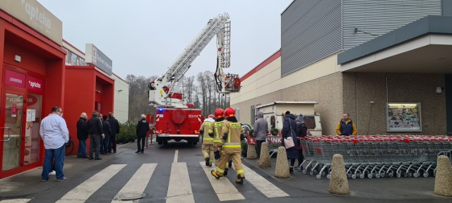 Lubliniec. Kolejna interwencja straży pożarnej w Kauflandzie