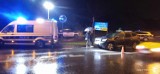 Policjanci ustalili przebieg wypadku na przejściu dla pieszych w Grudziądzu. 16-latka i 17-latek w szpitalu  
