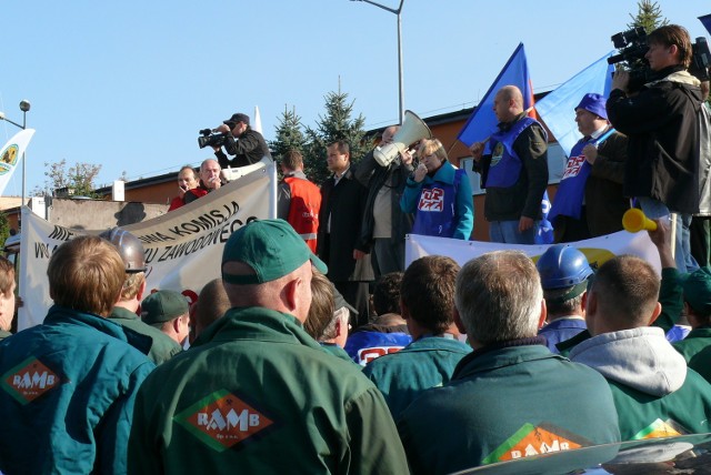 Pracownicy Rambu strajkowali już m.in. w 2012 roku walcząc o podwyżkę zarobków