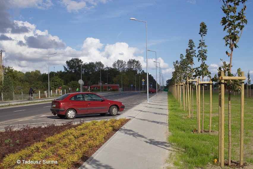 Ulica Spokojna już otwarta. Kierowcy jeżdżą tamtędy od piątku 