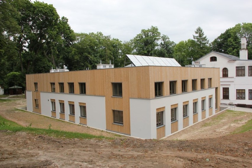 SOSW w Kęble: Nowy internat przekazany do użytku