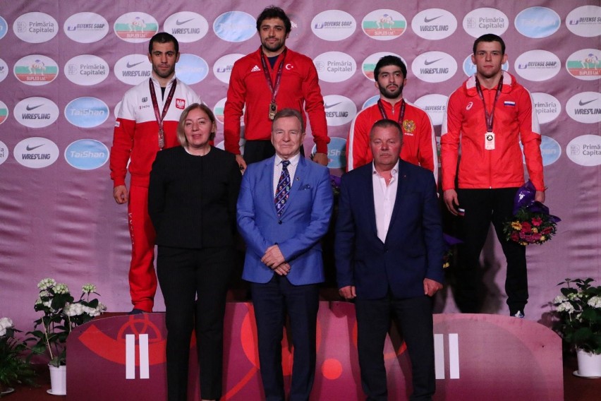 Gevorg Sahakyan wicemistrzem Europy. Reprezentant Cartusii w wielkim stylu zakończył zmagania w Bukareszcie