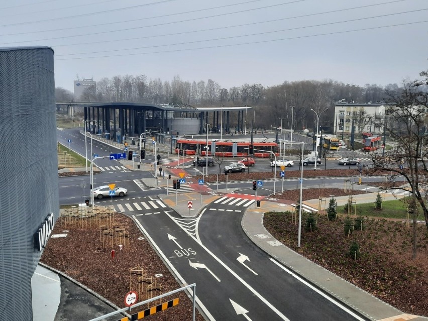 Centrum Przesiadkowe Brynów powstało na terenie dawnej pętli...