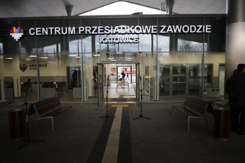 Centrum przesiadkowe „Zawodzie” w Katowicach zostało otwarte...