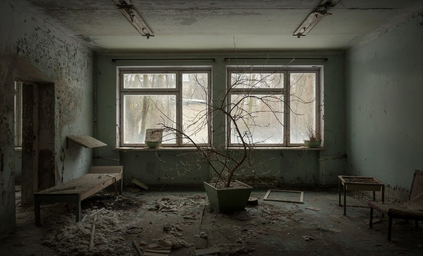 Fotografuje opuszczone budynki, ruiny i fabryki. Był nawet w Zonie w Czarnobylu! Rafał Borys Borkowski z Tczewa i jego fotograficzna pasja
