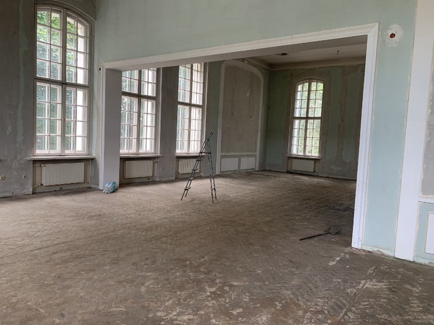 Pałac w Wolsztynie: Kiedy odzyska dawny blask?