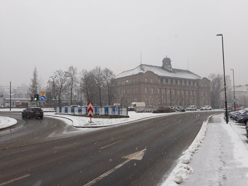 Zabrze zimą jest piękne, ale śnieg szybko stopnieje [ZDJĘCIA]