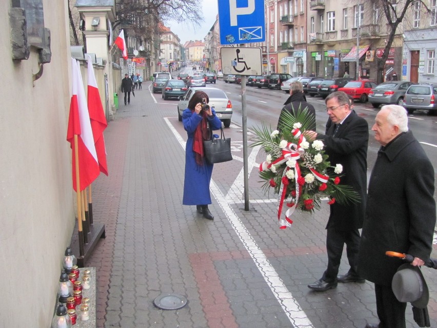 Kaliszanie uczcili 94. rocznicę wybuchu powstania wielkopolskiego. ZDJĘCIA