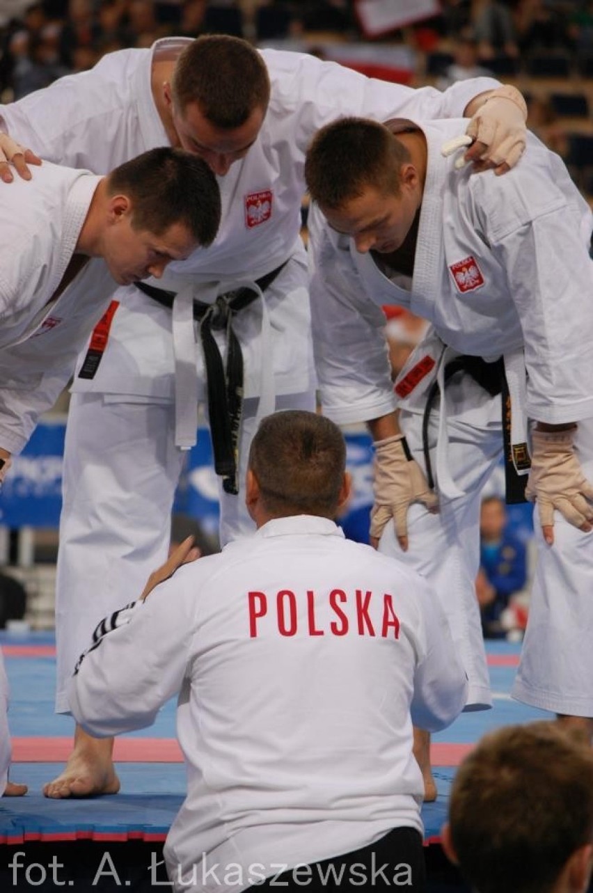 XVI Mistrzostwa Świata ITKF w Karate Tradycyjnym. Złoty medal Piotra Dzierżanowskiego!