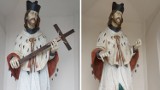 Kraków. Wandale wyrwali krzyż z figury św. Nepomucena w Nowej Hucie