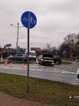 Częstochowa. Zderzenie pojazdów na Wrzosowiaku