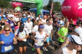 Park Śląski: Blisko 800 biegaczy pobiegło w półmaratonie