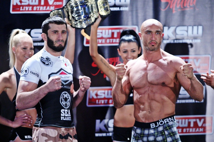 KSW 35: Transmisja na żywo, online TV i PAY PER VIEW. Ile...