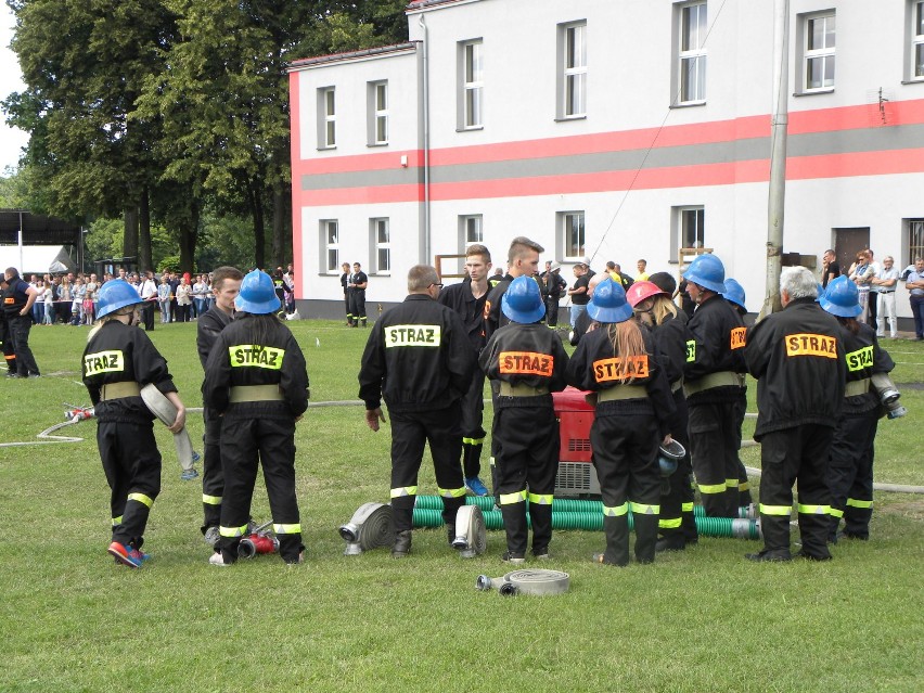 Zawody strażackie w gminie Szczytniki