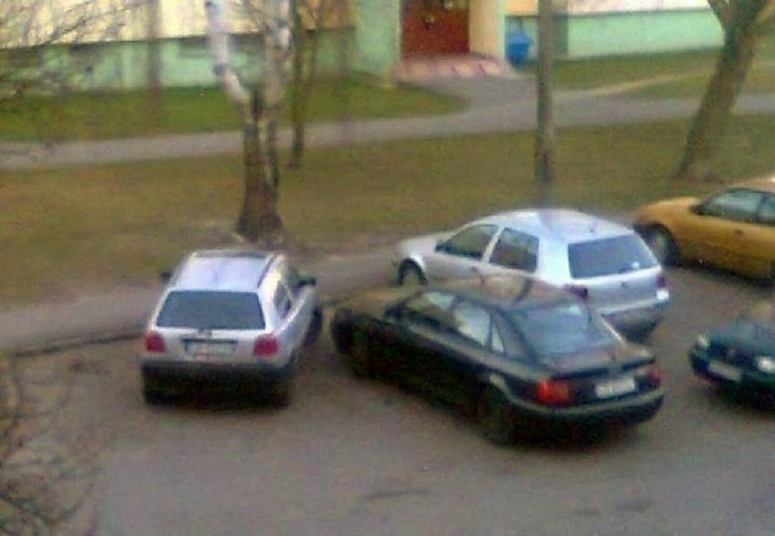 Tak parkują w Toruniu i regionie. Więcej zdjęć na kolejnych...