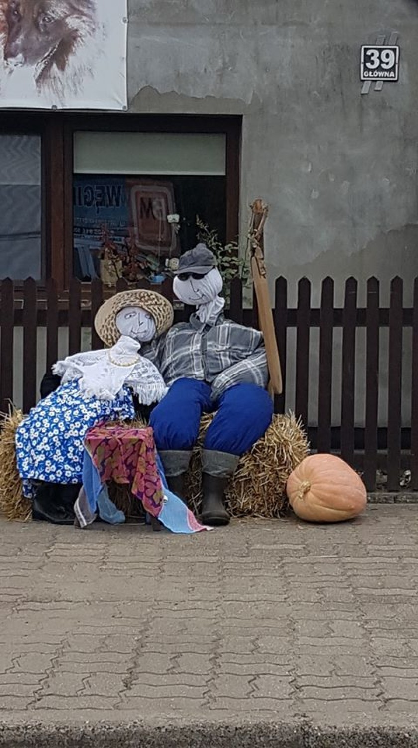 Dożynki Gminne Nądnia 2018 - DEKORACJE