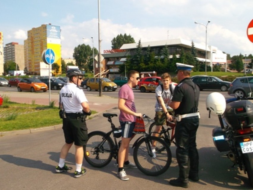 Rowerzyści i piesi uważajcie na siebie!