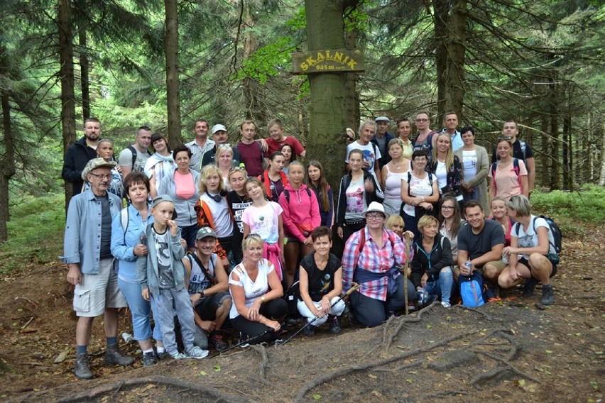 Międzyborski Zbójnik zdobywał Skalnik w Rudawach Janowickich (GALERIA)