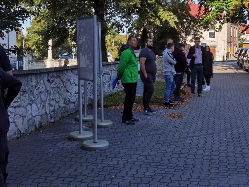 Trwa zbiórka krwi w Pińczowie. Można ją oddawać przy pińczowskim centrum kultury