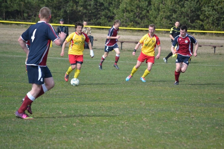 Słupska Liga Okręgowa. GTS Cz. Dąbrówka - Start Miastko 1:2