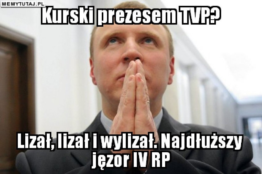 Jacek Kurski odwołany - zobacz memy podsumowujące karierę...